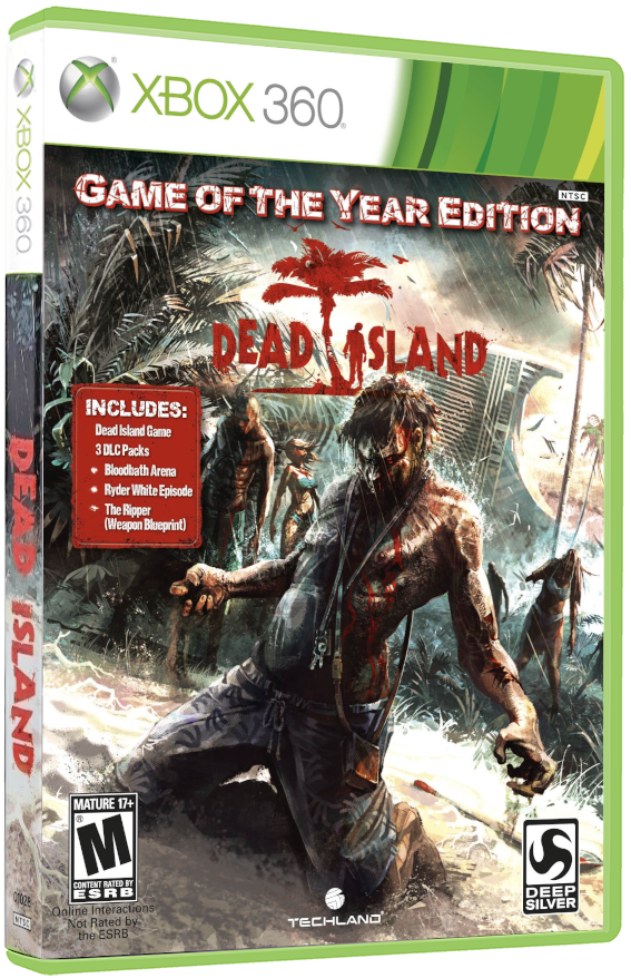 Dead Island Game of the Year Edition - Xbox 360