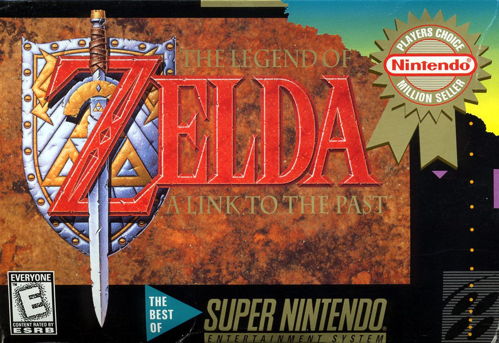 The Legend of Zelda: A Link to the Past - Super Nintendo (SNES)