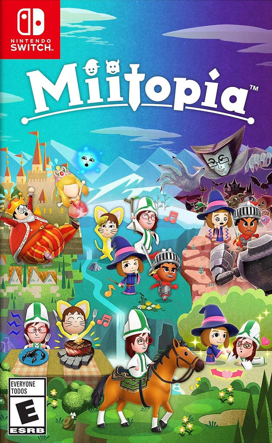 Miitopia - Nintendo Switch