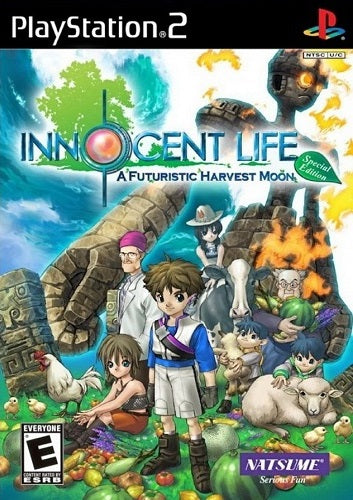 Innocent Life A Futuristic Harvest Moon Special Edition - PlayStation 2 (PS2)