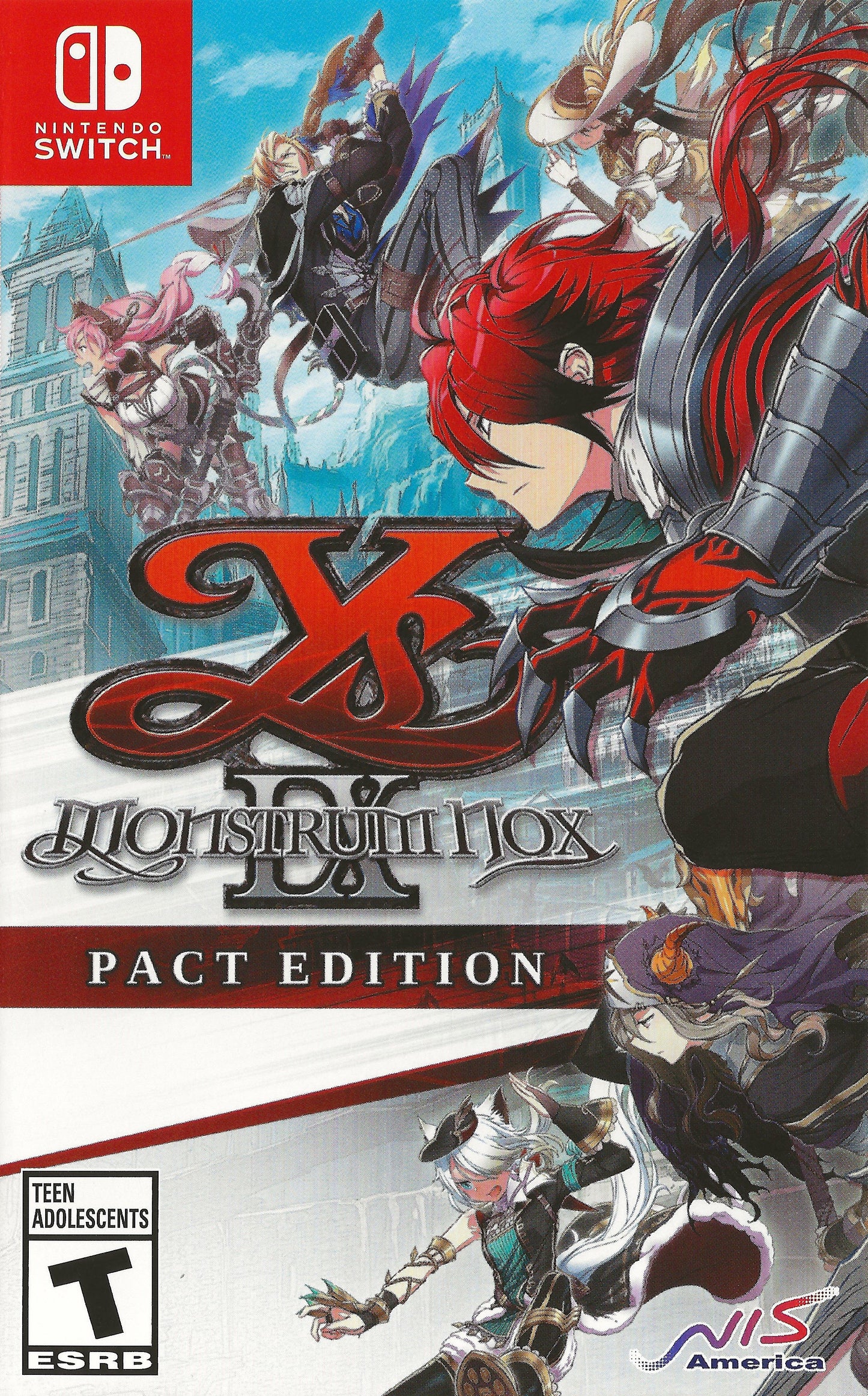 Ys IX: Monstrum Nox - Nintendo Switch