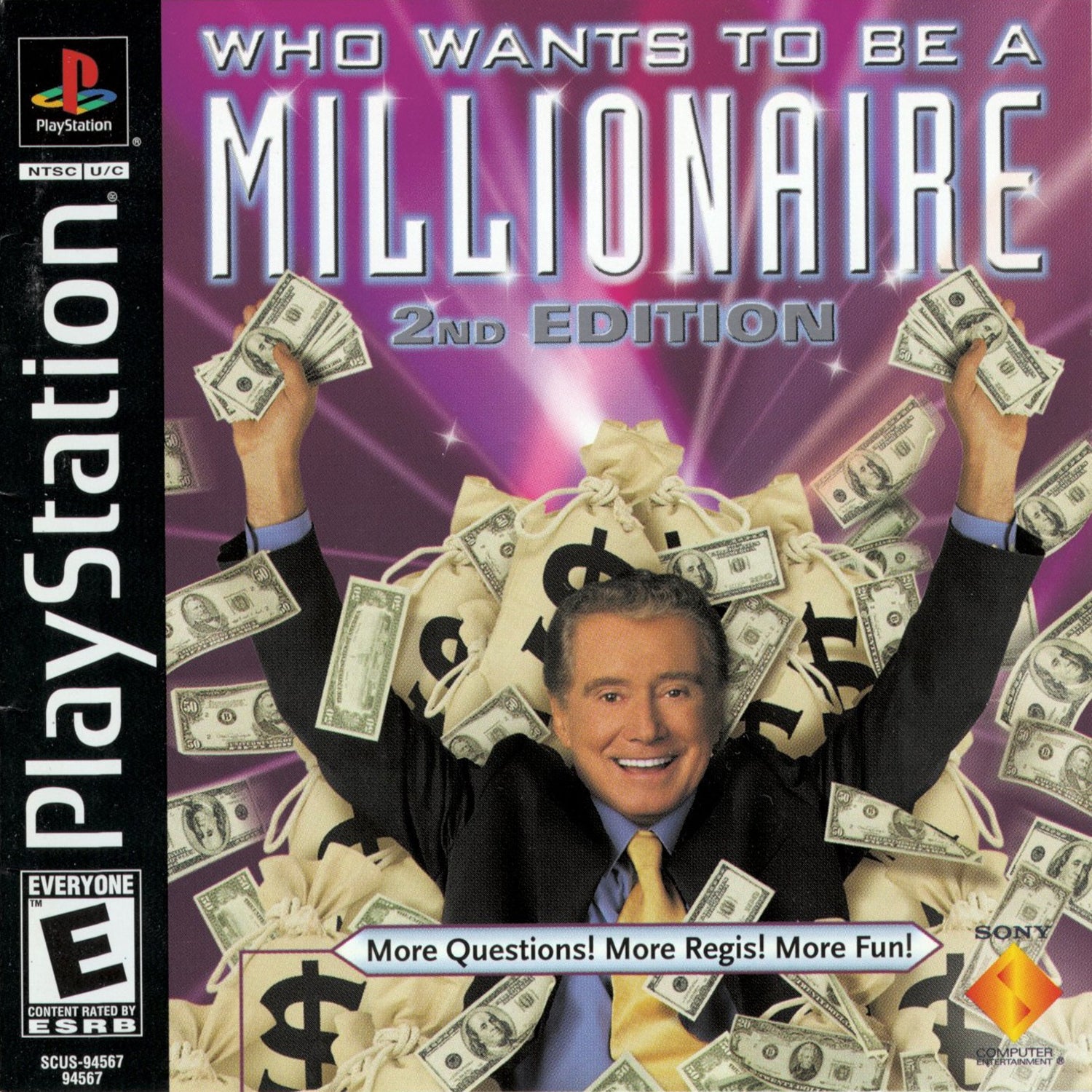 Who Wants to Be a Millionaire: 2nd Edition - PlayStation (PS1)