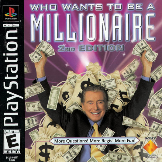 Who Wants to Be a Millionaire: 2nd Edition - PlayStation (PS1)
