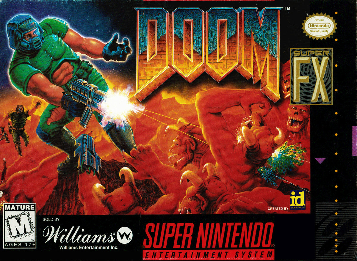 Doom - Super Nintendo (SNES)