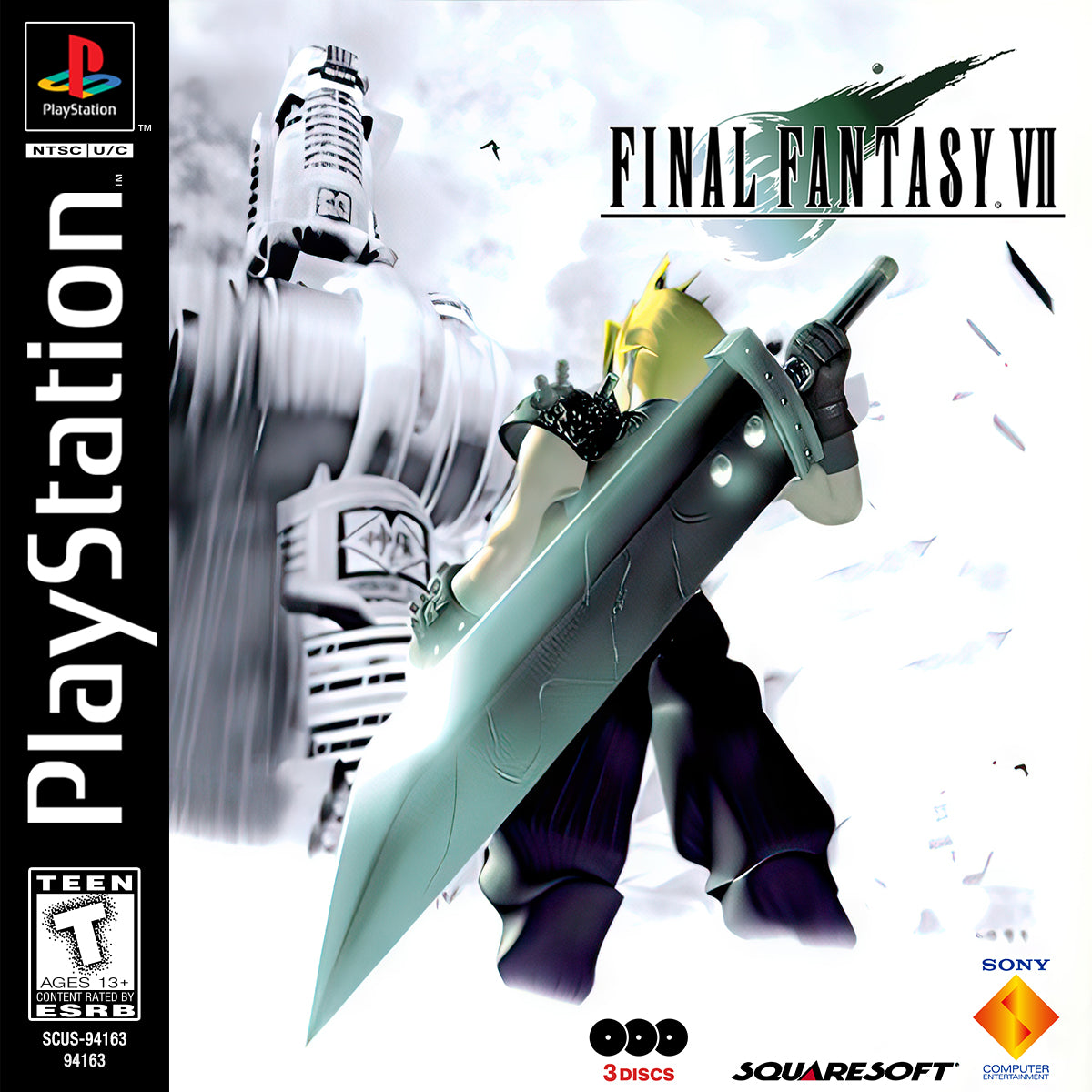 Final Fantasy VII - PlayStation (PS1)