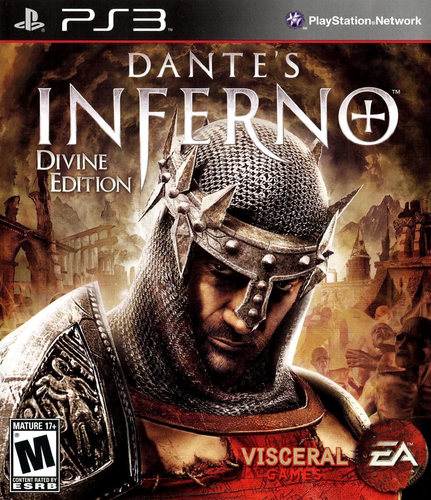 Dante's Inferno Divine Edition - PlayStation 3 (PS3)