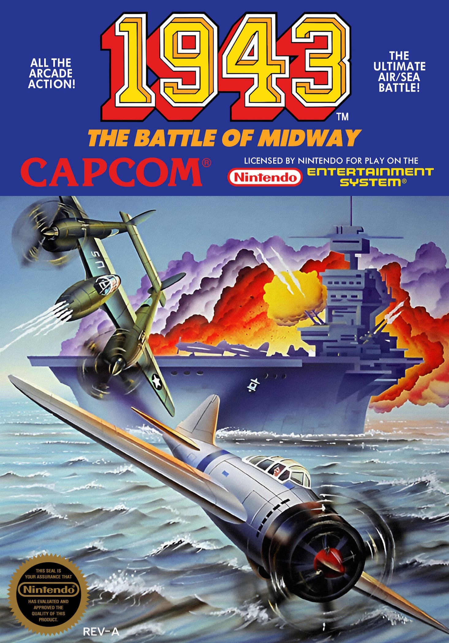 1943: The Battle of Midway - Nintendo (NES)