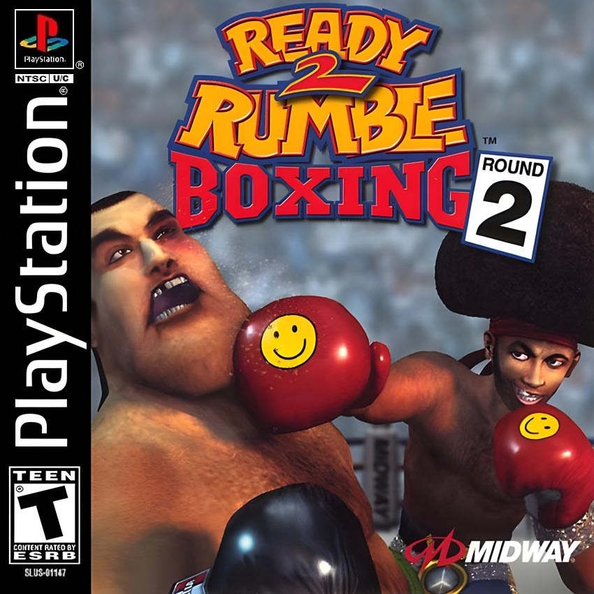 Ready 2 Rumble Boxing: Round 2 - PlayStation (PS1)