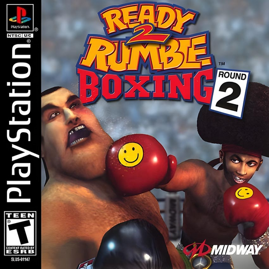 Ready 2 Rumble Boxing: Round 2 - PlayStation (PS1)