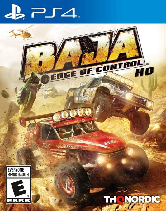 Baja Edge of Control - PlayStation 4 (PS4)