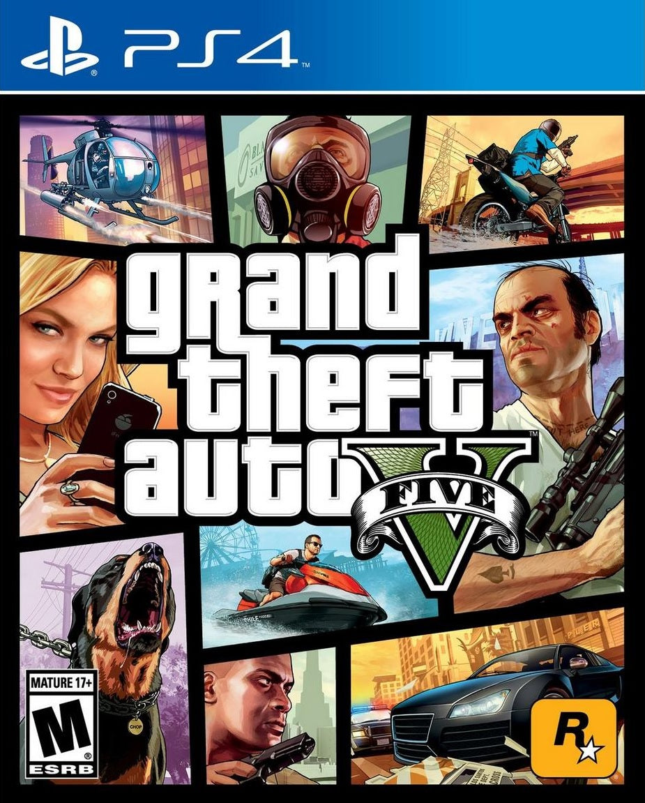Grand Theft Auto V - PlayStation 4 (PS4)