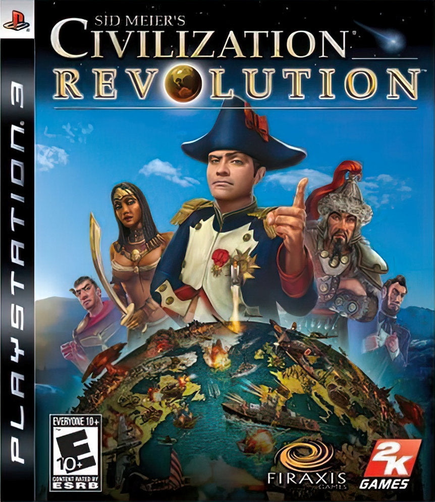 Sid Meier's Civilization Revolution - PlayStation 3 (PS3)