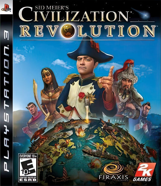 Sid Meier's Civilization Revolution - PlayStation 3 (PS3)