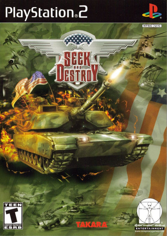 Seek and Destroy - PlayStation 2 (PS2)