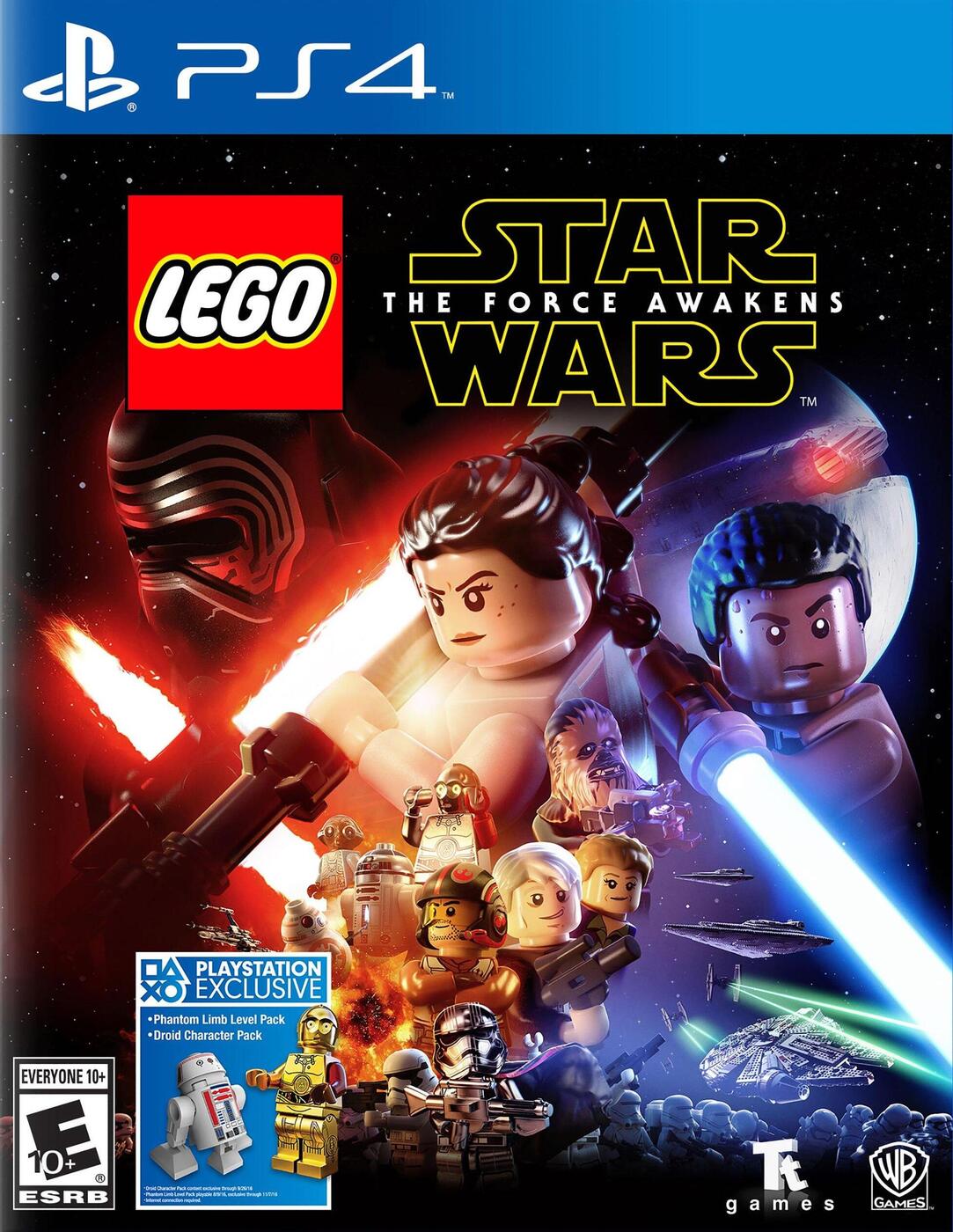 LEGO Star Wars: The Force Awakens - PlayStation 4 (PS4)