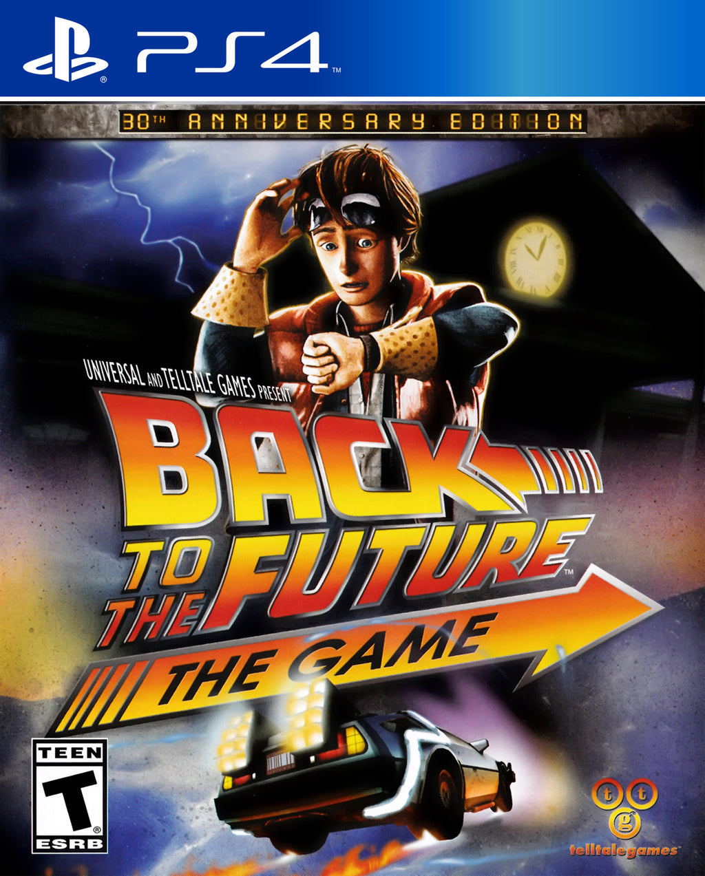 Back to the Future The Game - PlayStation 4 (PS4)