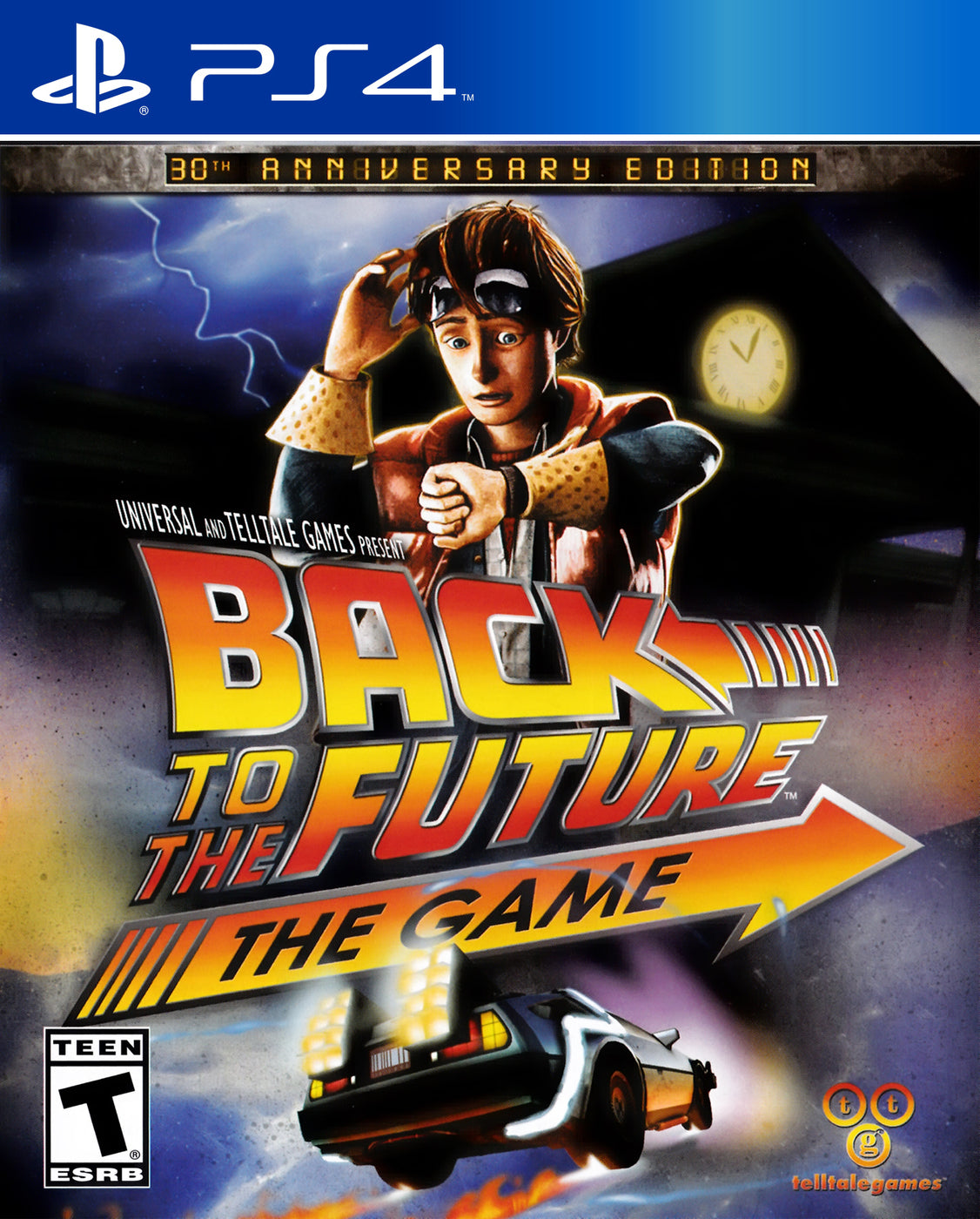 Back to the Future The Game - PlayStation 4 (PS4)