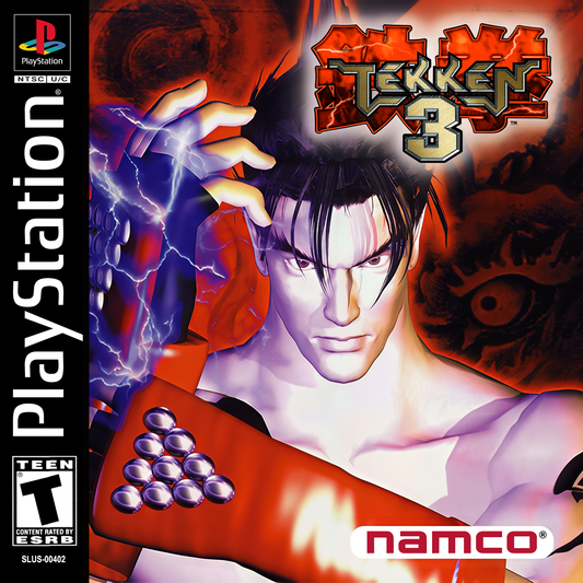 Tekken 3 - PlayStation (PS1)