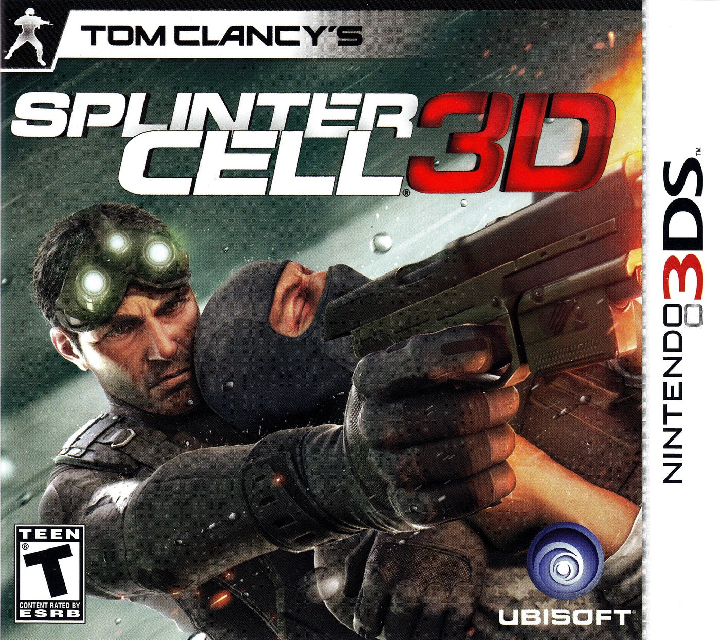 Tom Clancy's Splinter Cell 3D - Nintendo 3DS