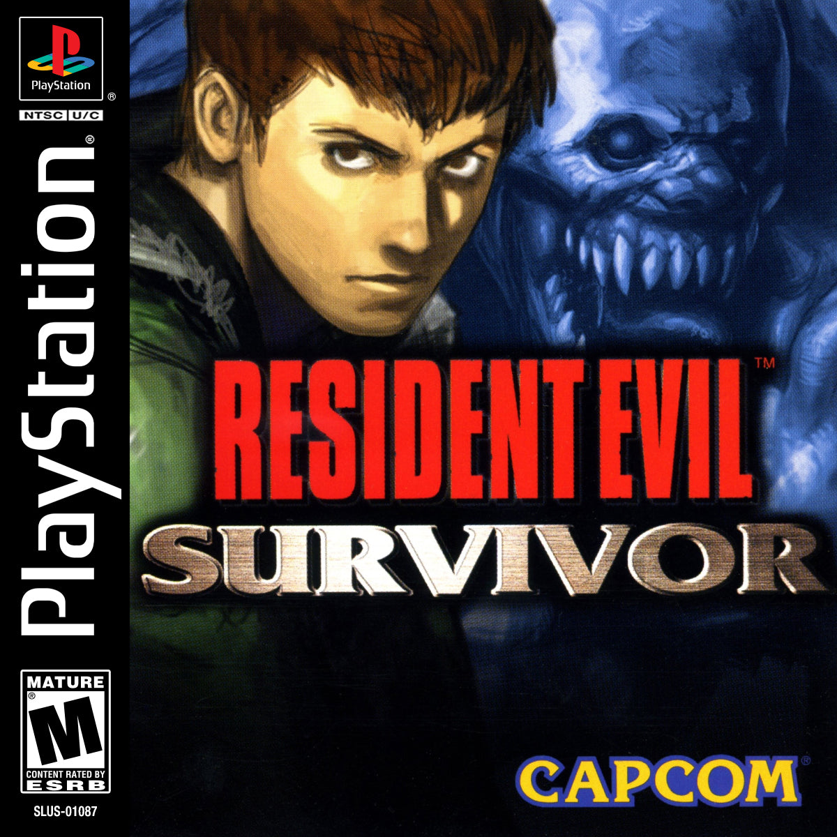 Resident Evil Survivor - PlayStation (PS1)