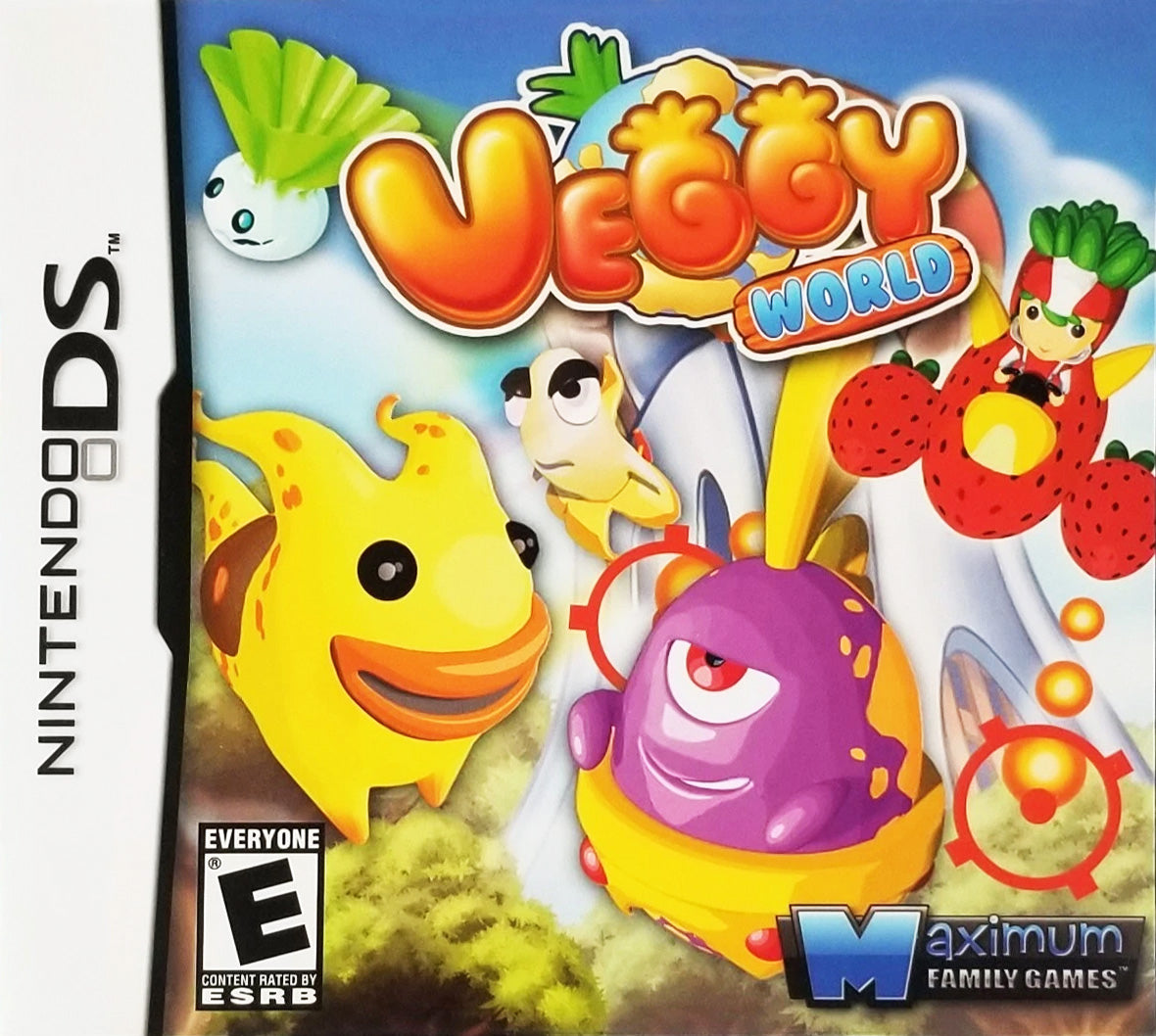Veggy World - Nintendo DS