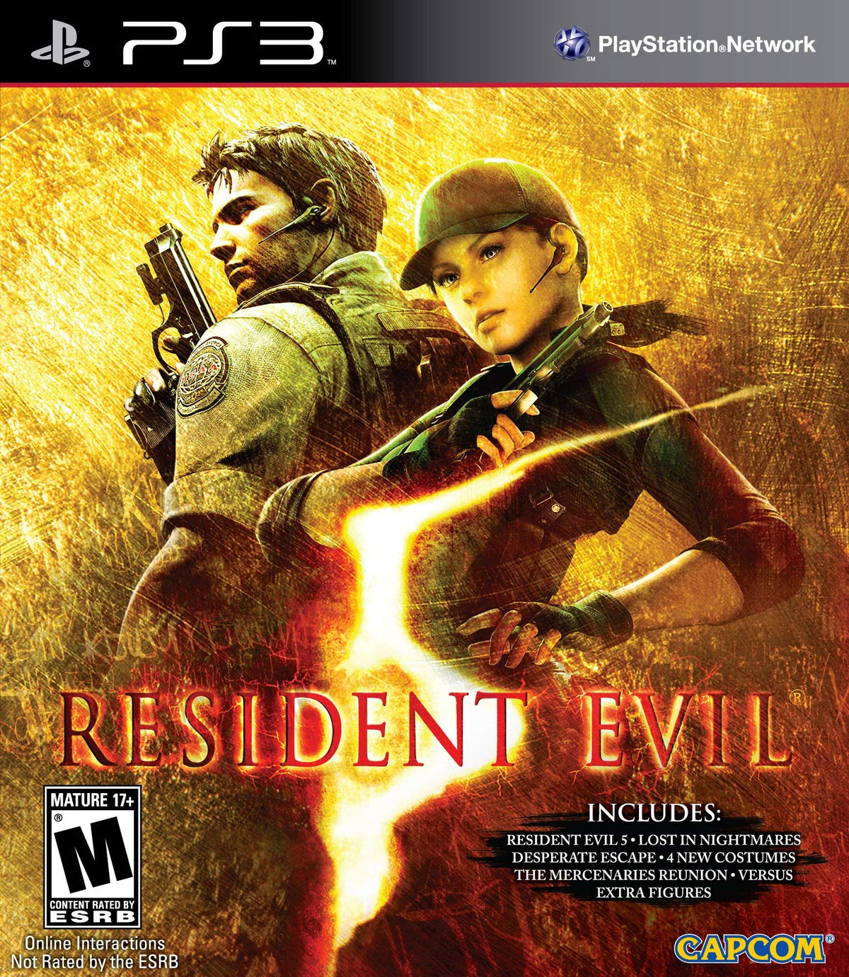 Resident Evil 5 Gold Edition - PlayStation 3 (PS3)