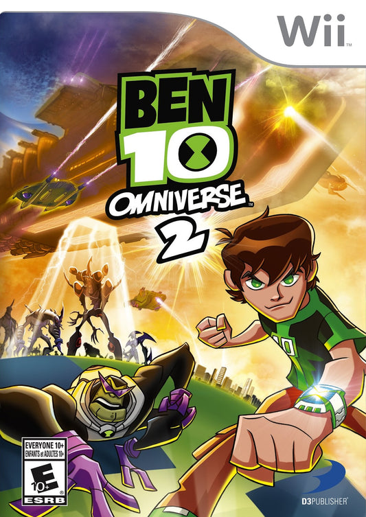 Ben 10: Omniverse 2 - Nintendo Wii