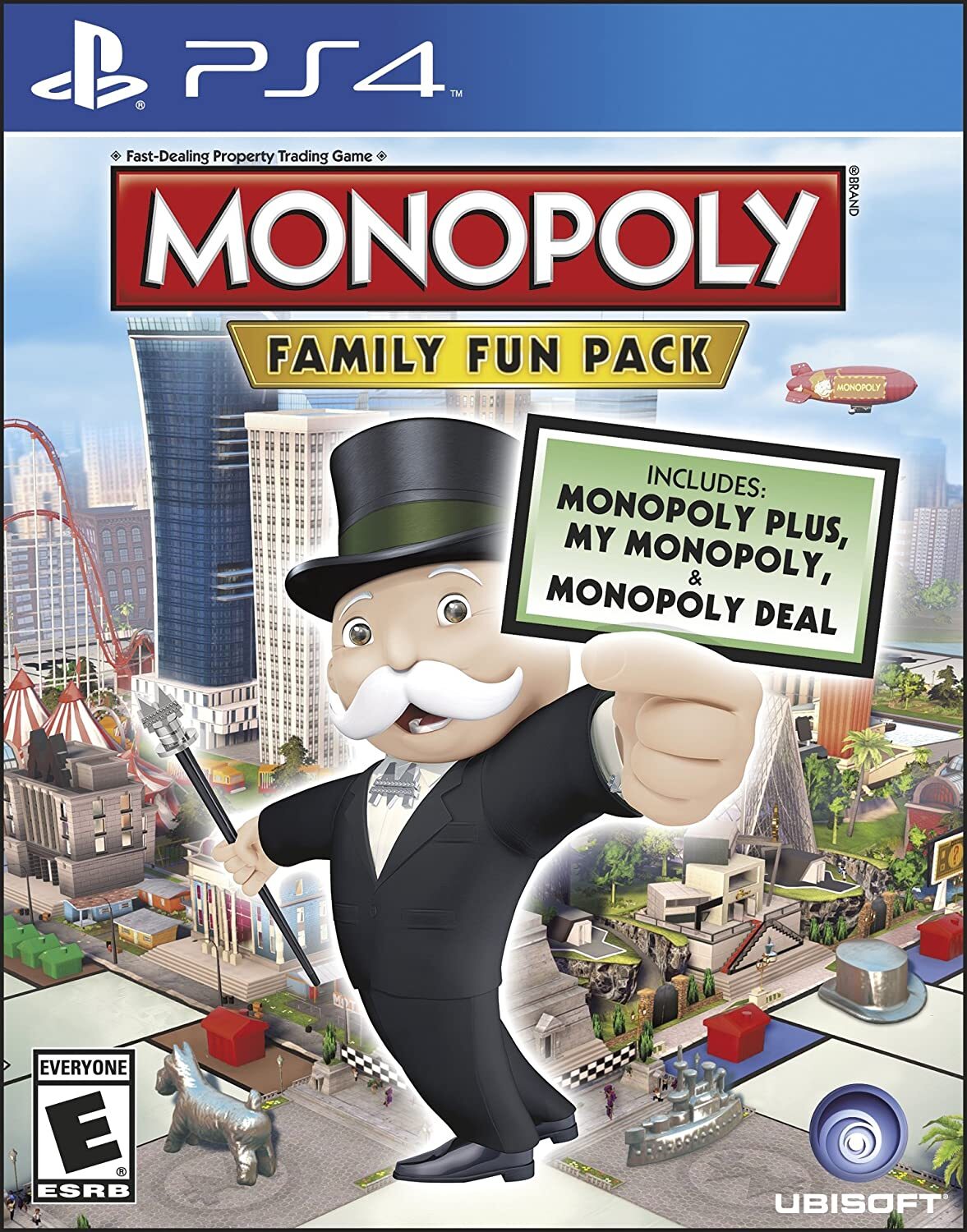 Monopoly Family Fun Pack - PlayStation 4 (PS4)