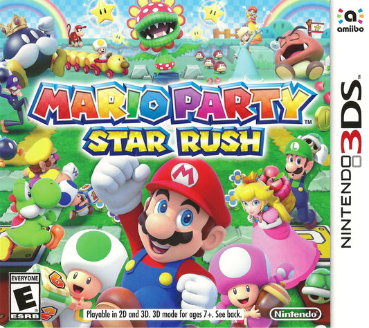 Mario Party Star Rush