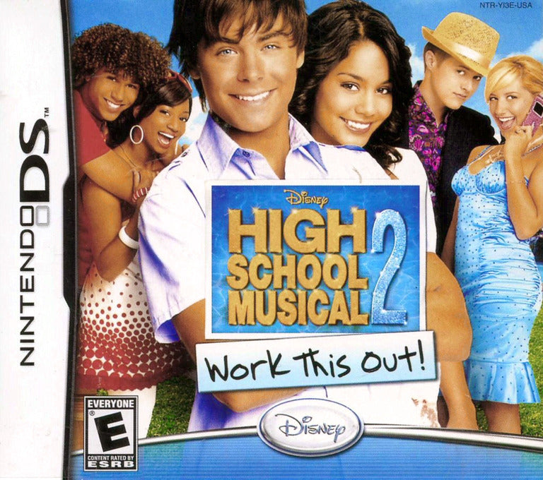High School Musical 2 Work This Out - Nintendo DS