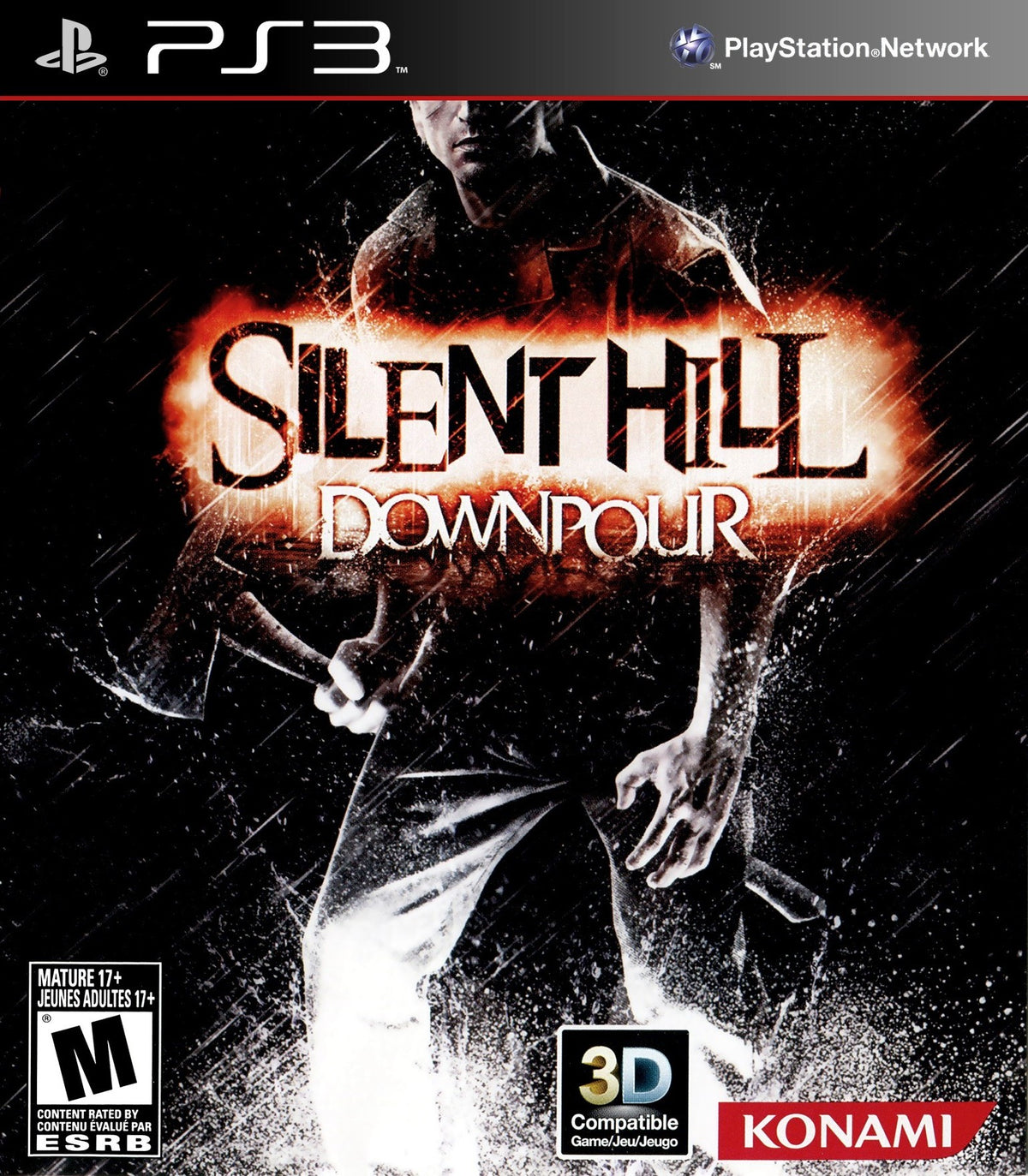 Silent Hill Downpour - PlayStation 3 (PS3)