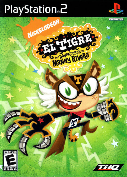 El Tigre The Adventures of Manny Rivera - PlayStation 2 (PS2)