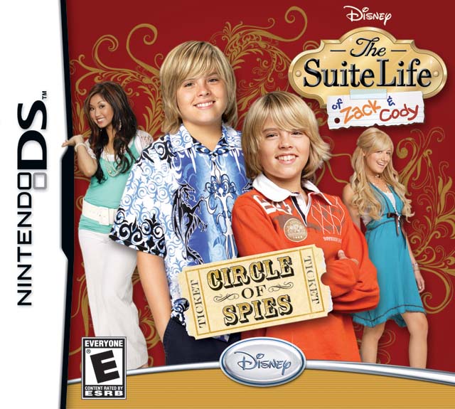 The Suite Life of Zack and Cody Circle of Spies - Nintendo DS