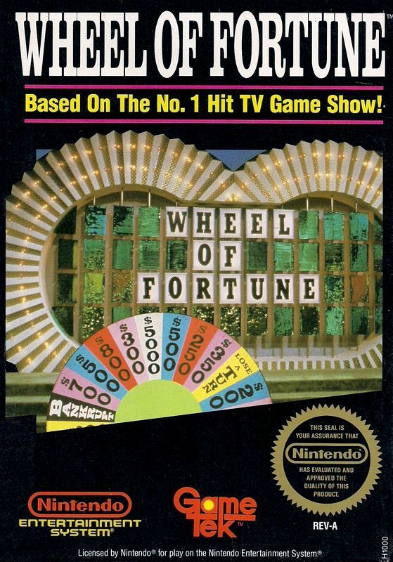 Wheel of Fortune - Nintendo (NES)