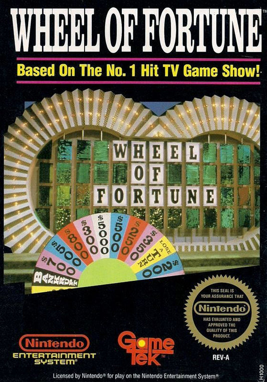 Wheel of Fortune - Nintendo (NES)