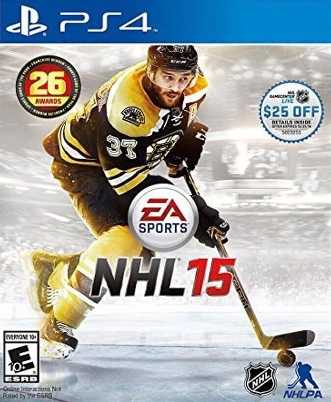 NHL 15 - PlayStation 4 (PS4)