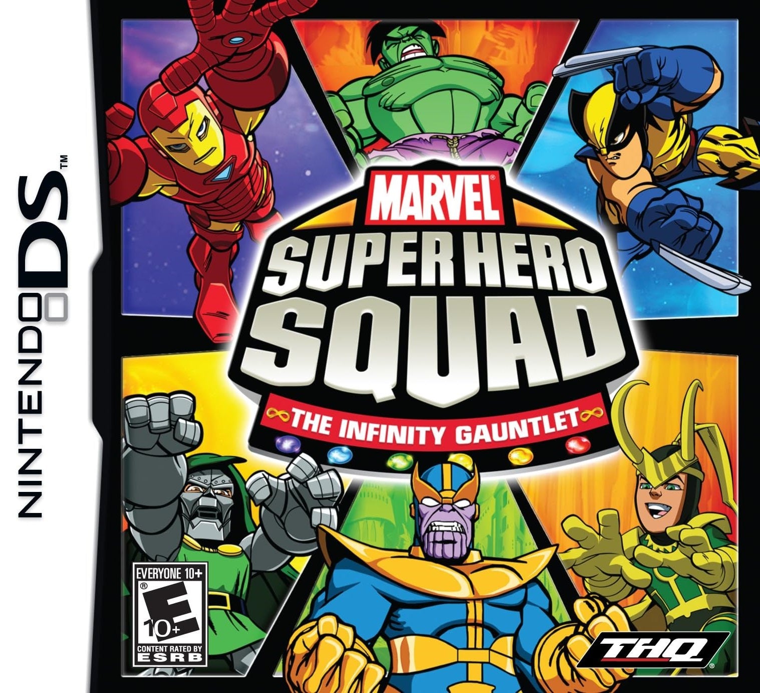 Marvel Super Hero Squad The Infinity Gauntlet - Nintendo DS