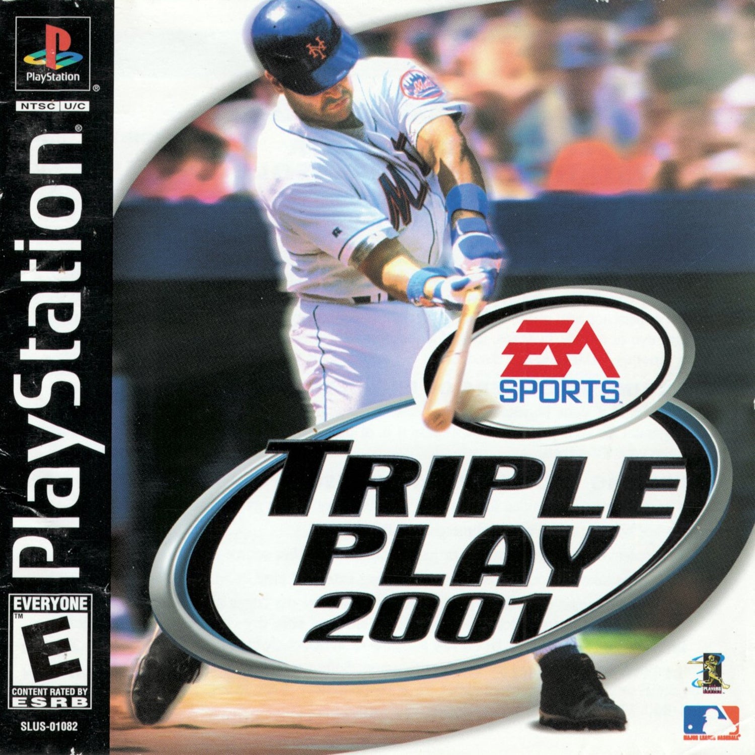 Triple Play 2001 - PlayStation (PS1)