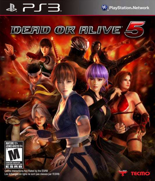 Dead or Alive 5 - PlayStation 3 (PS3)