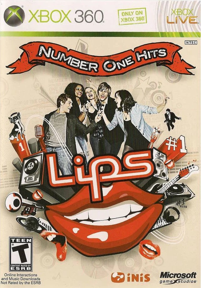 Lips Number One Hits - Xbox 360