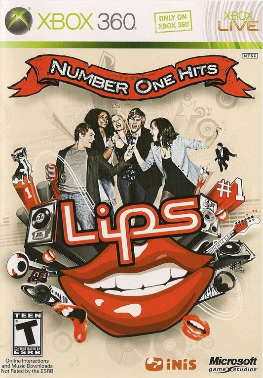 Lips Number One Hits - Xbox 360