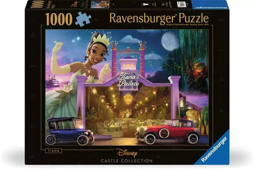 DISNEY CASTLE: TIANA 1000 PC