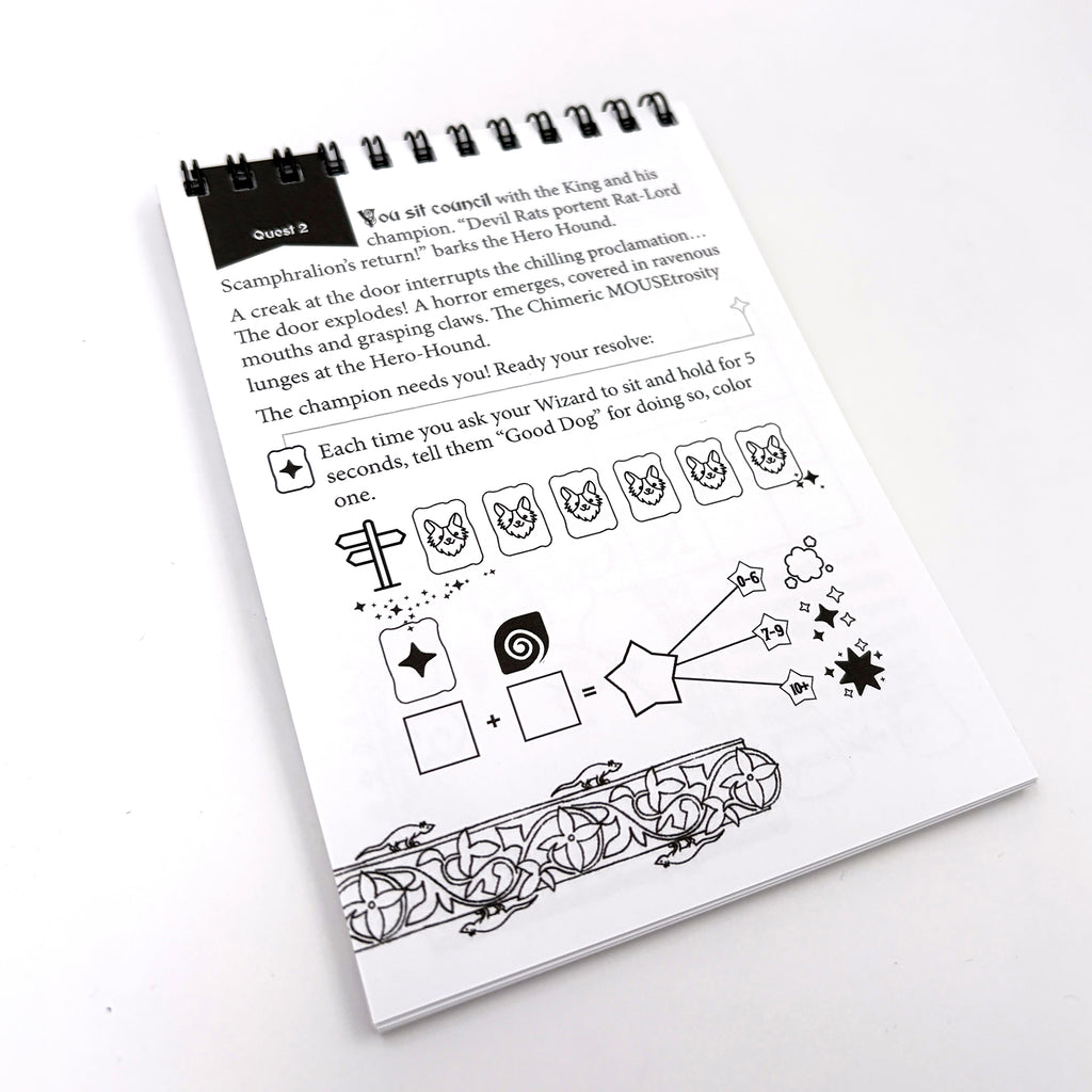 Barkane: the RPG you play with your Dog!