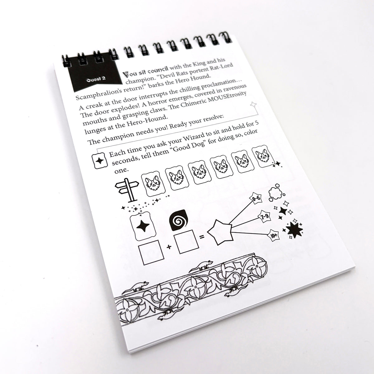 Barkane: the RPG you play with your Dog!