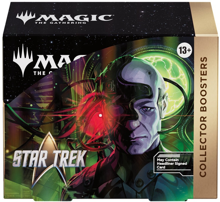 PRE-ORDER: MTG STAR TREK COLLECTOR BOOSTER BOX