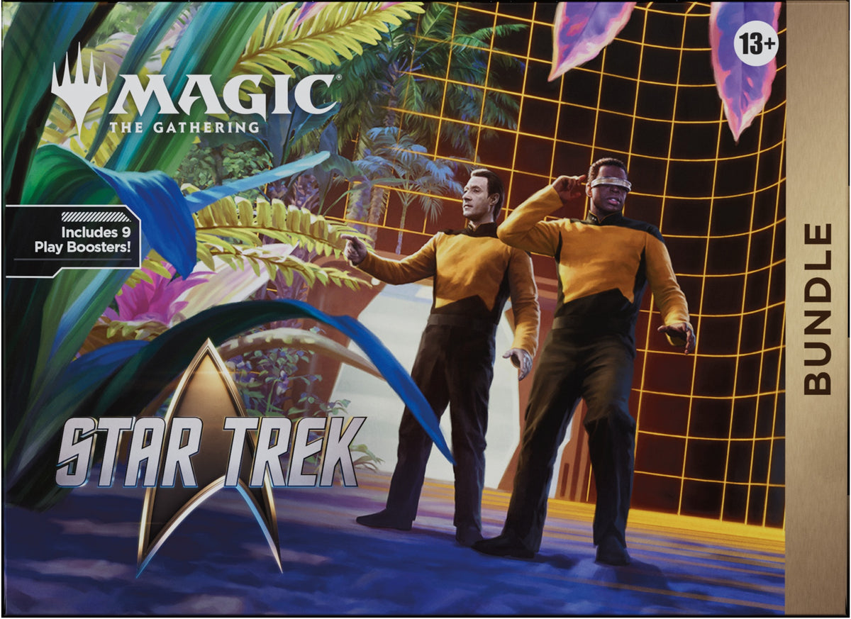 PRE-ORDER: MTG STAR TREK BUNDLE