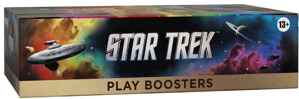 PRE-ORDER: MTG STAR TREK PLAY BOOSTER BOX