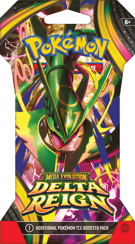 PRE-ORDER: SLEEVED POKEMON ME06 DELTA REIGN PACK