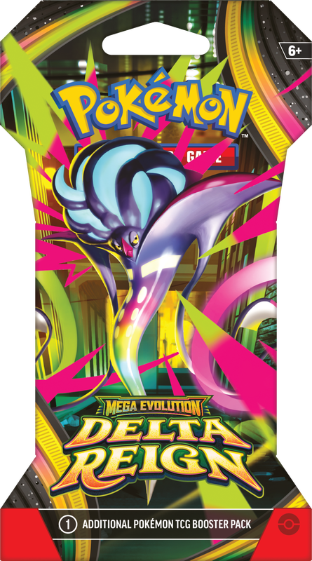 PRE-ORDER: SLEEVED POKEMON ME06 DELTA REIGN PACK