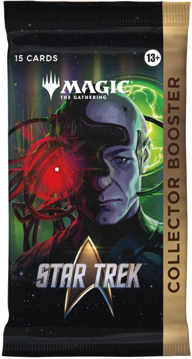 PRE-ORDER: MTG STAR TREK COLLECTOR BOOSTER BOX